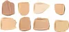 Swatches of foundation in various shades on a white background. Podgląd zdjęcia produktu