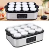 Elektrische yoghurtmaker, instelbaar van 0 tot 48 uur, met Productafbeelding-voorbeeld 5