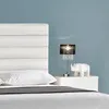 Tischleuchte Schwarz [40 cm x Ø20 cm] Tischlampe Kristall Produktbild-Vorschau 4