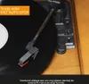 Denver MCR-50MK2 Retro drevený gramofón s rádiom CD kazetou Náhľad obrázku produktu 16