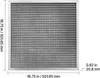 VEVOR Elektrostatický vzduchový filter, 20 x 20 x 1 palec, Náhľad obrázku produktu 8