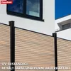 WPC plot Kronos s robustními hliníkovými sloupky 180x180 cm Náhled obrázku produktu 8