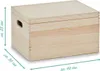 Univerzálny box Zeller s vekom, borovica 40x30x24 Náhľad obrázku produktu 6