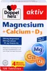 DOPPELHERZ Magnesium+Calcium+D3 Tabletten Produktbild-Vorschau 5