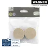 WAGNER Filz Pads 2tlg. - Ø 45 x 15 mm, selbstklebend, als Produktbild-Vorschau 4