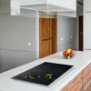 Glas Herdschutzplatte 80x52 Schiefer Produktbild-Vorschau 4