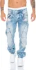 Cipo & Baxx Herren Regular Fit Jeans BJ894A Blau, W36/L34 Produktbild-Vorschau 1