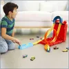 Hot Wheels Track Builder Unlimited Benzinkanister-Stuntbox Náhľad obrázku produktu 14