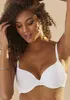 LASCANA Schalen-BH Ela - perfect basic weiß Größe 75 Cup AA Produktbild-Vorschau 2