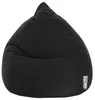 Sitzsack BeanBag Easy XL 110 x 70 cm,  Schwarz Produktbild-Vorschau 5