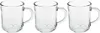 Ensemble de 3 tasses Excellent Houseware, verre, 7,6x8,8 Voir les images du produit 9