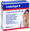Taśma Leukotape K 2,5 cm w kolorze skóry, 1 szt. VER Podgląd zdjęcia produktu 3