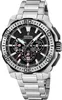 Festina Herrenuhr Chrono Bike Armbanduhr Edelstahl silber Produktbild-Vorschau 1