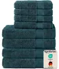 Komfortec 8er Handtuch Set, Baumwolle, 4x Badetuch 70x140, Produktbild-Vorschau 8