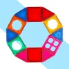 Malplay Tessere magnetiche da costruzione 3D, 110 pezzi - Anteprima dell’immagine prodotto 7