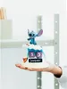 Věčný kalendář 3D surfař v modré barvě s 5 bloky s dny a Náhled obrázku produktu 4