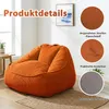 Giant Bean Bag Sitzsack für Erwachsene mit Produktbild-Vorschau 2