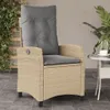 An outdoor chair with cushions on a patio. Podgląd zdjęcia produktu