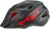MET CRACKERJACK Kinderfahrradhelm, schwarz und rot, Größe Produktbild-Vorschau 6