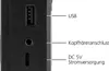 DABMAN 17 Radio portable DAB+/FM avec Bluetooth Noir Voir les images du produit 8