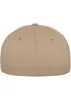 The back view of a tan baseball cap on a white background. Produktbild-Vorschau