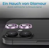 Kamera Linsenschutz Glas Set mit Schmucksteinen für Apple Produktbild-Vorschau 8