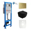 Lavita LAV 101 Vorwandelement für WC 40cm + Wand Hänge Produktbild-Vorschau 1