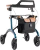 Saljol Carbon Rollator Midnight Blue – Leichtgewicht 5,8 Produktbild-Vorschau 1