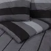 Design Bettwäsche-Set Dunkelgrau 200x200 cm Baumwolle, Produktbild-Vorschau 5