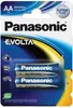 Panasonic Evolta AA, Jednorazowa bateria, Alkaliczny, 1,5 Podgląd zdjęcia produktu 5
