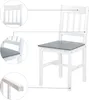 IPOTIUS Ensemble de table avec table à manger et 4 Voir les images du produit 5