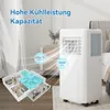 Puluomis Mobiles Klimaanlage 9000 BTU mit Abluftschlauch, Produktbild-Vorschau 5