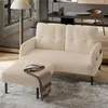 okwish Poltrona moderna a due posti, con schienale Anteprima dell’immagine prodotto 9