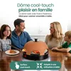 Pizzarette Original Emerio PO-115984 1200W - mini four à Voir les images du produit 3