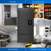 Exquisit Frenchdoor FD490-160-WS-200E inoxlook-az | 506 l Produktbild-Vorschau 5
