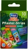 FIGO Wundverband Kinder Pflaster 10er Kleine Monster Produktbild-Vorschau 1