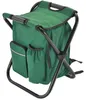 Verk 01673 Chaise pliante de camping avec sac à dos et sac Voir les images du produit 1