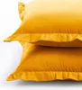 Kissenbezüge AmeliaHome Velvet Side Si senf 50x70 Produktbild-Vorschau 7