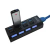 MMOBIEL High Speed ​​4 Ports 3.0 USB-Hub Multi-Ladeadapter Produktbild-Vorschau 6
