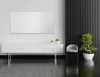 Infrarot-Heizung 1000W Wifi + Fernbedienung Weiss Elegantes Produktbild-Vorschau 13