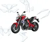 Lackschutzfolie Steinschlagschutz passend für Honda CB1000R Produktbild-Vorschau 1