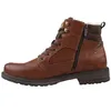 Mustang Herren Stiefelette Schnürboot Reißverschluss Produktbild-Vorschau 4