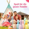 12-teiliges Kinder Bowling-Set für drinnen und draußen mit Produktbild-Vorschau 3