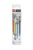 LEGO Star Wars Gelpennen, 4-delige set, lichtzwaard ontwerp Productafbeelding-voorbeeld 2