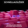 LOGITCH PRO X TKL RAPID BLACK LINE, Farbe:Pink Produktbild-Vorschau 11