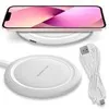 Schnell Ladegerät QI Wireless Charger für Apple iPhone 16e Produktbild-Vorschau 15
