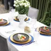 Podkładka Okrągła Na Stół Pod Talerz Mata Kuchenna 38Cm Podgląd zdjęcia produktu 5