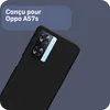 Cazy Coque compatible avec Oppo A57s Coque en Silicone - Voir les images du produit 2
