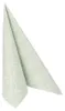 Papstar Servietten ROYAL Collection Circle Flowers jadegrün Produktbild-Vorschau 3