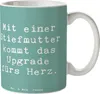 Mr. & Mrs. Panda Tasse Spruch Herz Stiefmutter - Produktbild-Vorschau 1